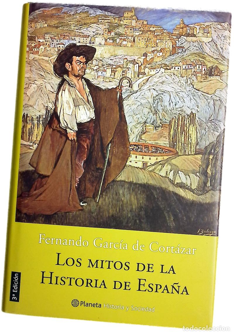 Livres: Los mitos de la historia de Espa&ntilde;a