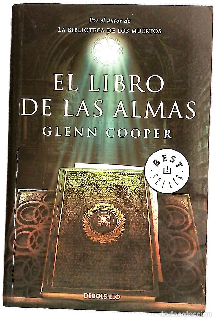 Livres: El libro de las almas - Cooper, Glenn; Abreu Fetter, Carlos