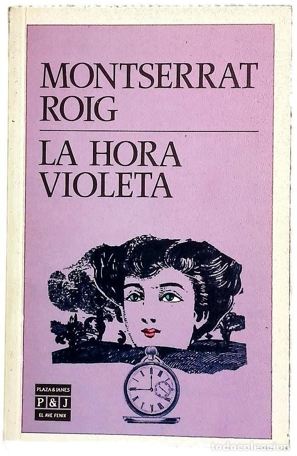 Livres: La hora violeta - Roig, Montserrat