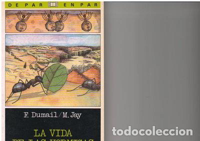 Livres: La vida de las hormigas- 9788434825697
