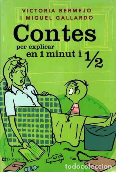 Libros: Contes per explicar en 1 minut i 1/2- 9788482644219