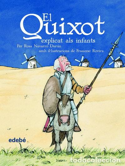 Libros: El Quixot explicat als infants- 9788423684595