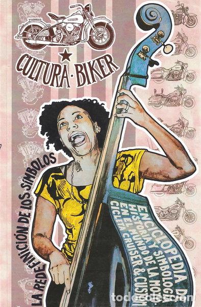 B&uuml;cher: Cultura biker: Enciclopedia de historia y simbolog&iacute;a en el mundo de la motoci...- 9788416939268