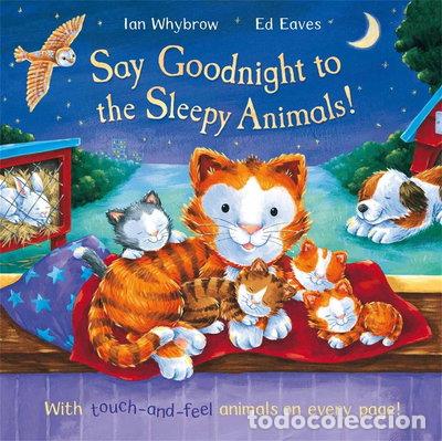 B&uuml;cher: Say Goodnight to the Sleepy Animals!- 9780230756076