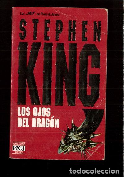Livros em segunda m&atilde;o: Los ojos del drag&oacute;n- 9788401499951
