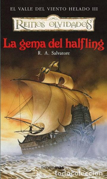 Livros em segunda m&atilde;o: La gema del halfling- 9788477225768