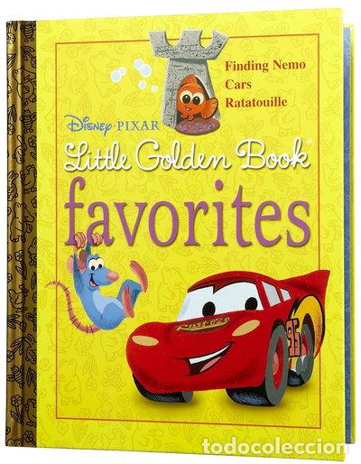 Livros em segunda m&atilde;o: Cars Little Golden Book Favorites- 9780736427517