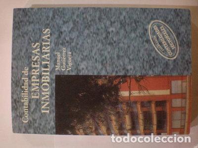 Livros em segunda m&atilde;o: Contabilidad de empresas inmobiliarias- 9788493152215