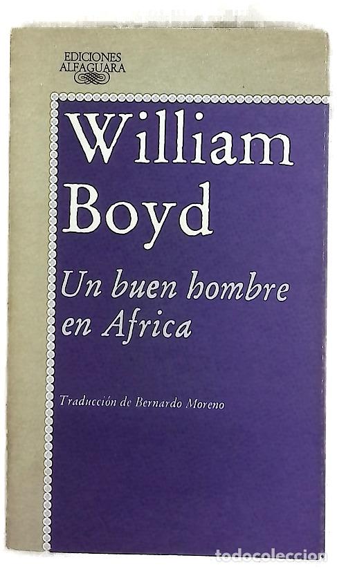 Livros em segunda m&atilde;o: Un buen hombre en &Aacute;frica - Boyd, William