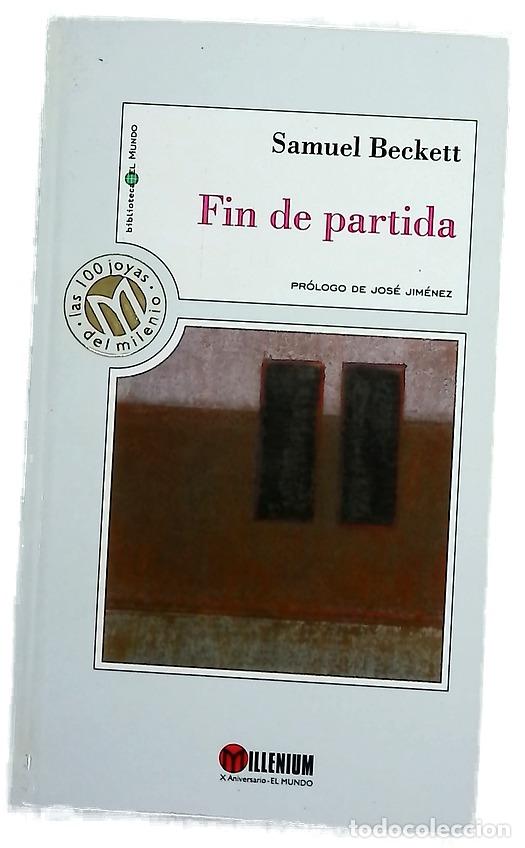 Livros em segunda m&atilde;o: Fin de partida - Beckett, Samuel