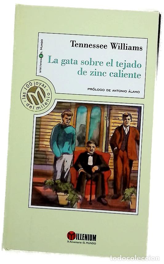 Livros em segunda m&atilde;o: La gata sobre el tejado de zinc caliente