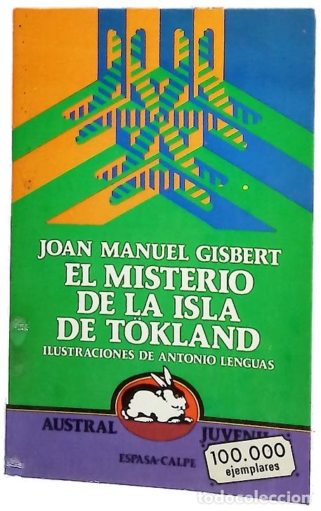 Libros: El misterio de la isla de T&ouml;kland