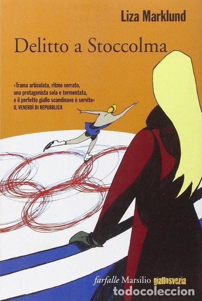 Livres: Delitto a Stoccolma- 9788831712439