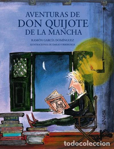 Livres: Aventuras de Don Quijote de la Mancha- 9788467873511
