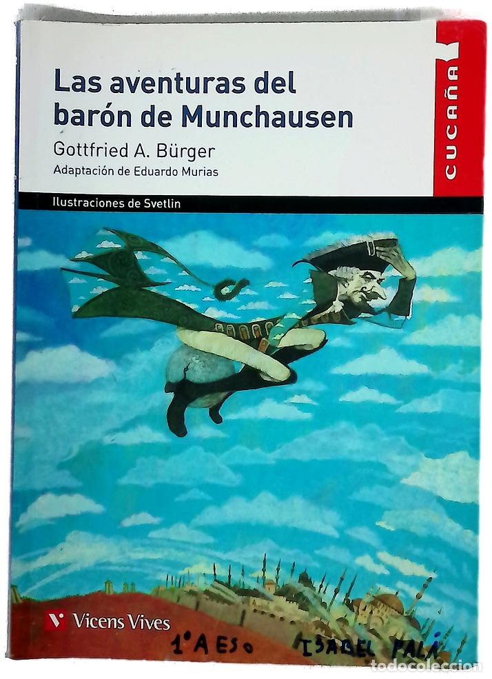 Livres: Las aventuras del bar&oacute;n de Munchausen