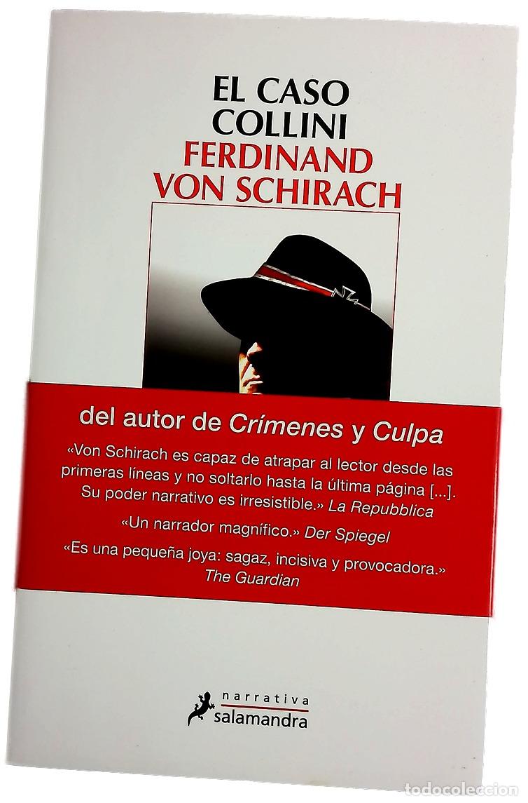 Livres: El caso Collini - Schirach, Ferdinand von; D&iacute;ez P&eacute;rez, Mar&iacute;a Jos&eacute;