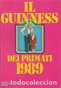 Livres: Il guinness dei primati 1989- 9788804318354
