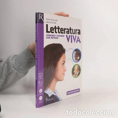 Livres: Letteratura viva: studiare e scrivere con metodo- 9788822187758