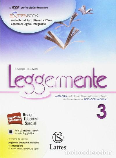 Livres: Leggermente delle competenze. Per la Scuola media. Con DVD-ROM. Con e-book. C...- 9788880428381