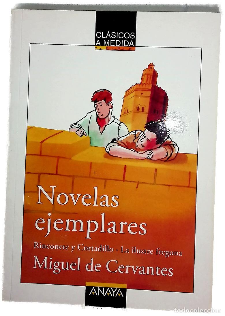 Livres: Novelas ejemplares - Fontanilla Debesa, Emilio; Flores, Enrique; Cervantes Saavedra, Miguel de