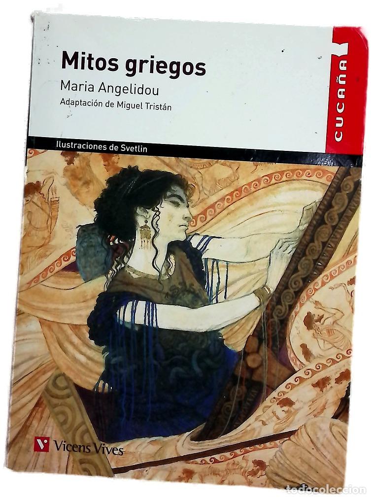 Livres: Mitos griegos - Angelidou, Maria; Trist&aacute;n, Miguel; Svetlin; Muras, Santiago