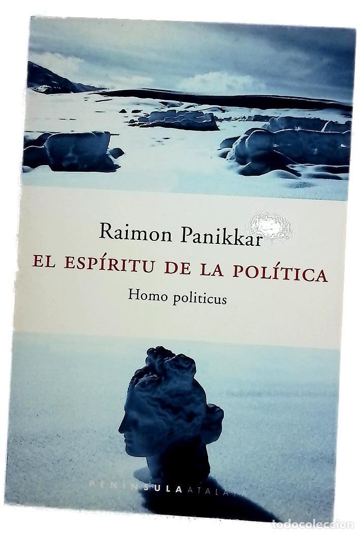 Livres: El espir&iacute;tu de la pol&iacute;tica homo politicus