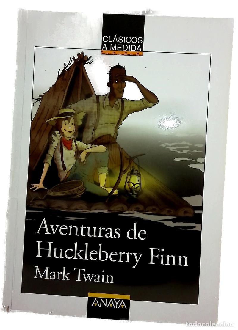 Livres: Aventuras de Huckleberry Finn