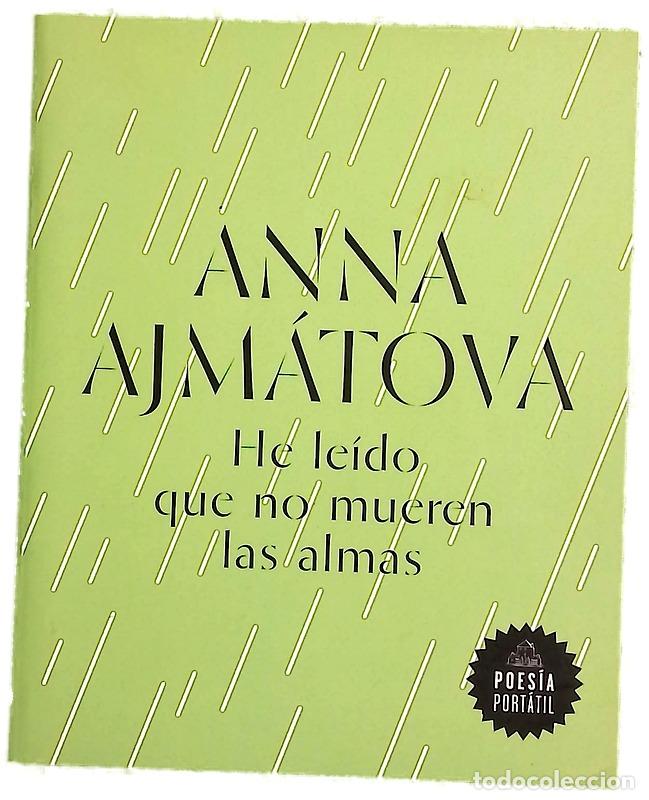 Livres: He le&iacute;do que no mueren las almas