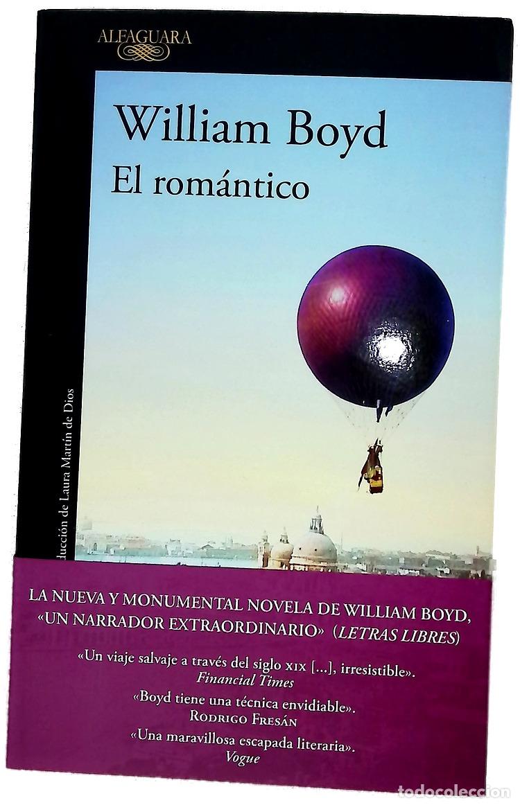 Libros: El rom&aacute;ntico : La verdadera historia de Cashel Greville Ross