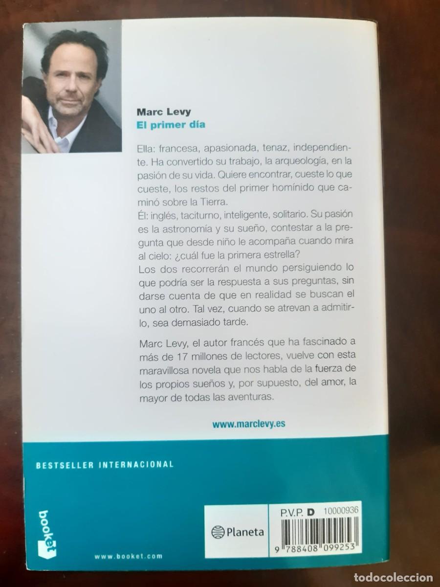 Libros: EL PRIMER DIA. Marc Levy - Foto 2