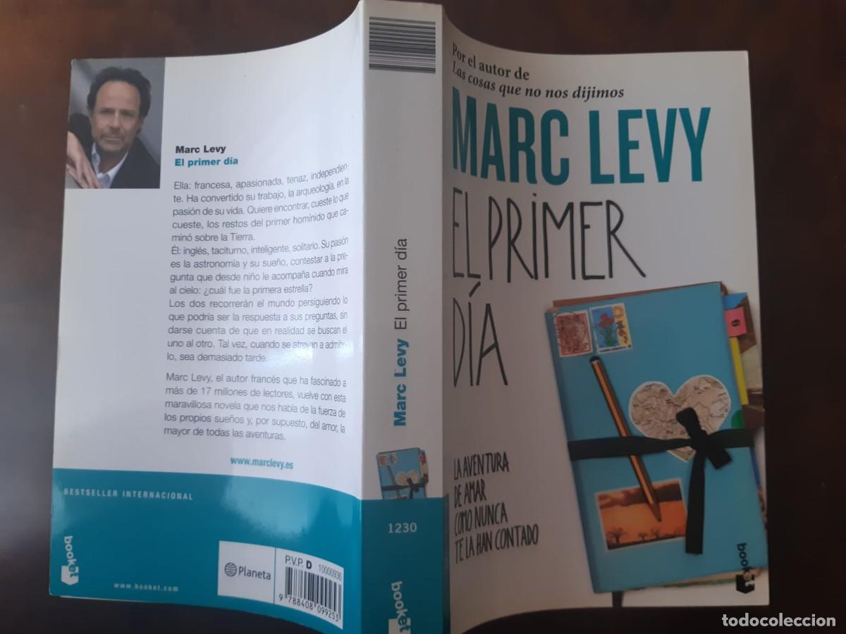 Libros: EL PRIMER DIA. Marc Levy - Foto 3