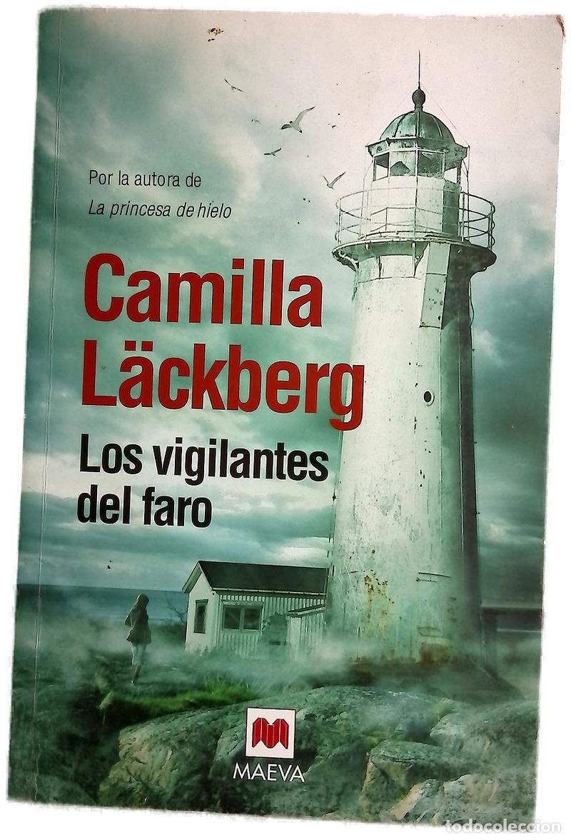 B&uuml;cher: Los vigilantes del faro - L&auml;ckberg, Camilla; Montes Cano, Carmen
