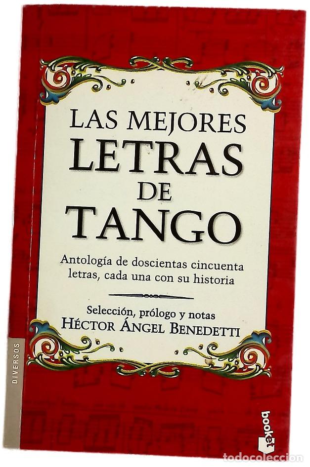 B&uuml;cher: Las Mejores Letras de Tango