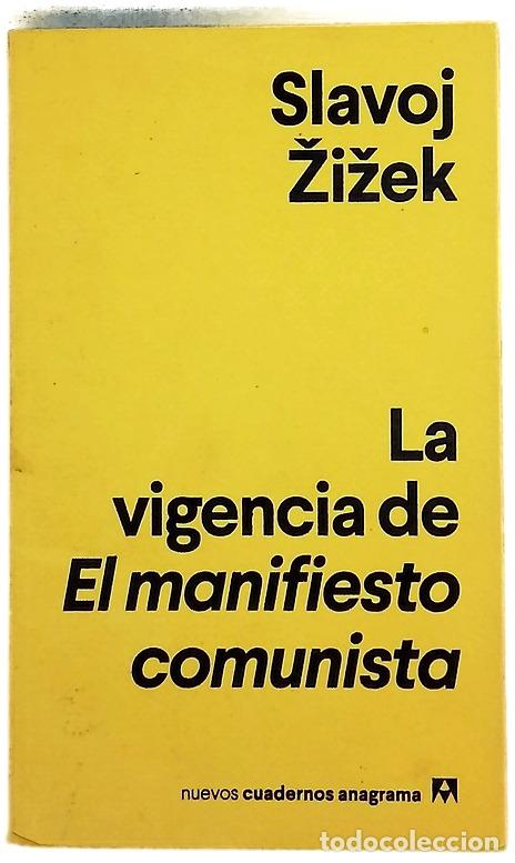 Libros: La vigencia de El manifiesto comunista