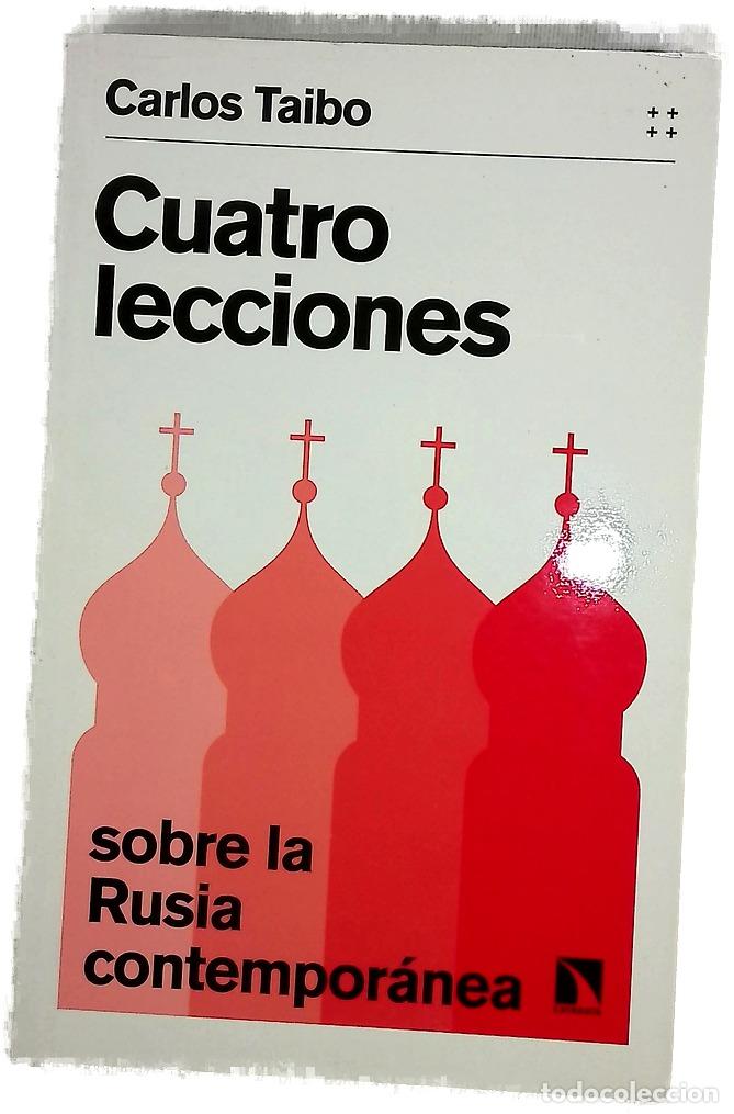 Libros: Cuatro lecciones sobre la Rusia contempor&aacute;nea