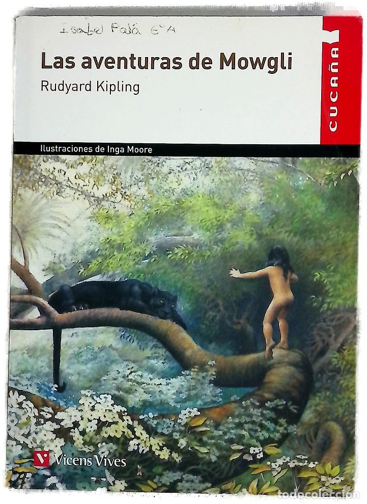 Libros: Las aventuras de Mowgli - Kipling, Rudyard; Moore, Inga