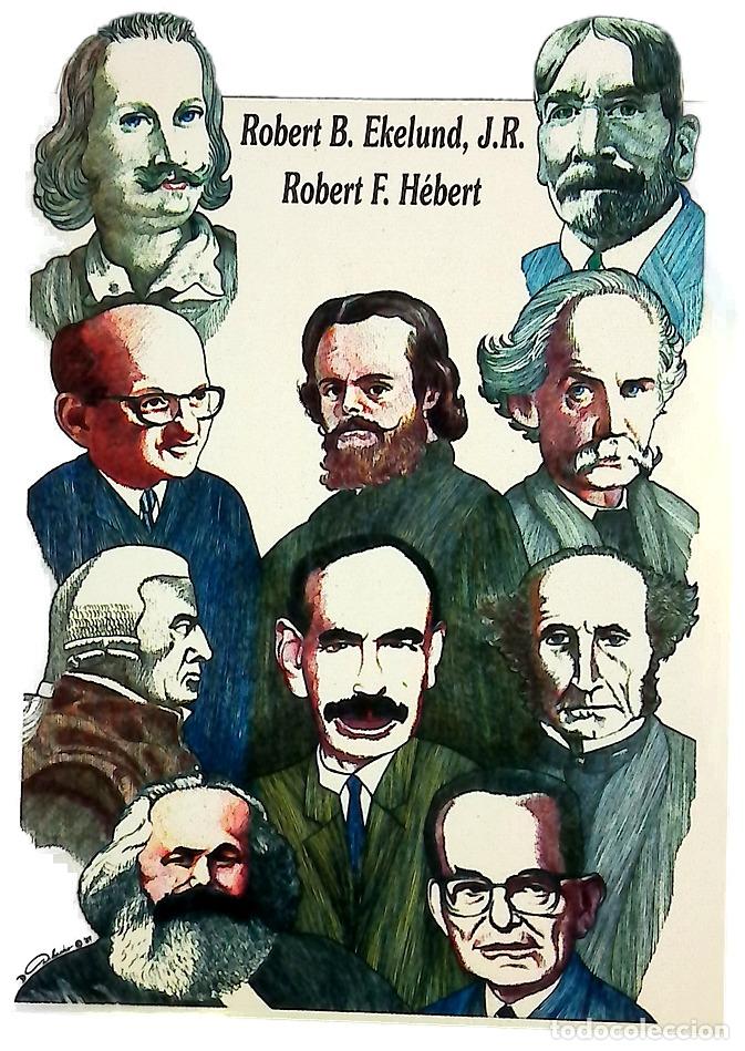 Libros: Historia de la teor&iacute;a econ&oacute;mica y de su m&eacute;todo