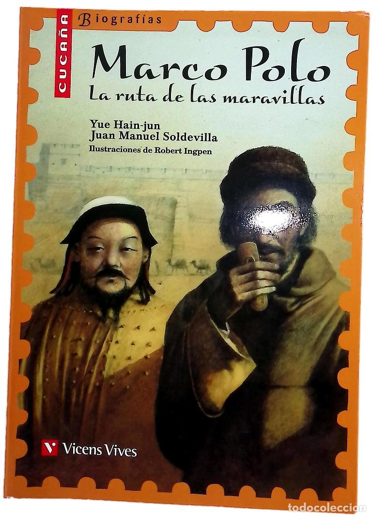Libros: Marco Polo la ruta de las maravillas