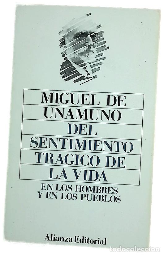 Libros: Del sentimiento tr&aacute;gico de la vida en los hombres y en los pueblos