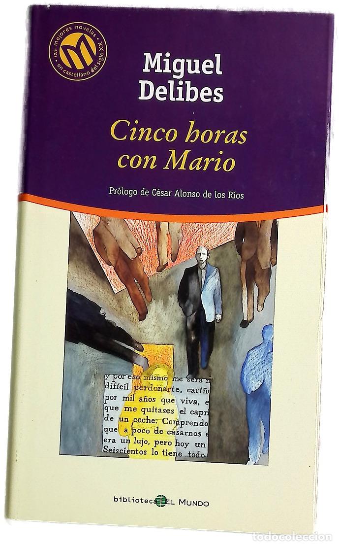 books: Cinco horas con Mario - Delibes, Miguel