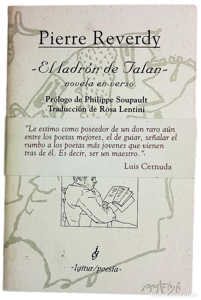 Livres: El ladr&oacute;n de Talan novela en verso