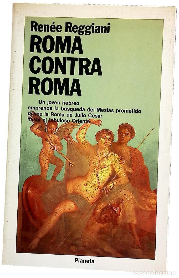 Livres: Roma contra Roma - Reggiani, Ren&eacute;e; Pous, Gloria