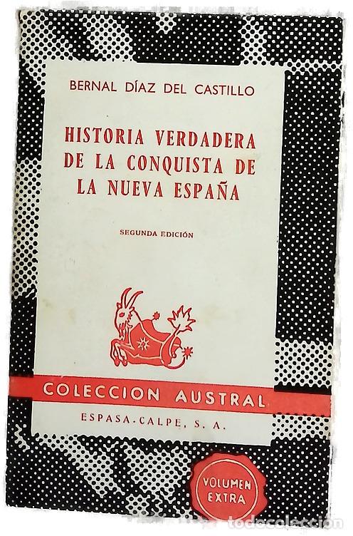 Livres: Historia verdadera de la conquista de la Nueva Espa&ntilde;a