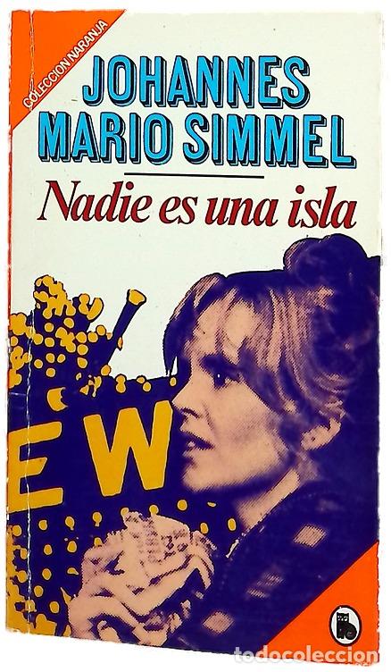 Livres: Nadie es una isla - Simmel, Johannes Mario; Dauer, Herminia