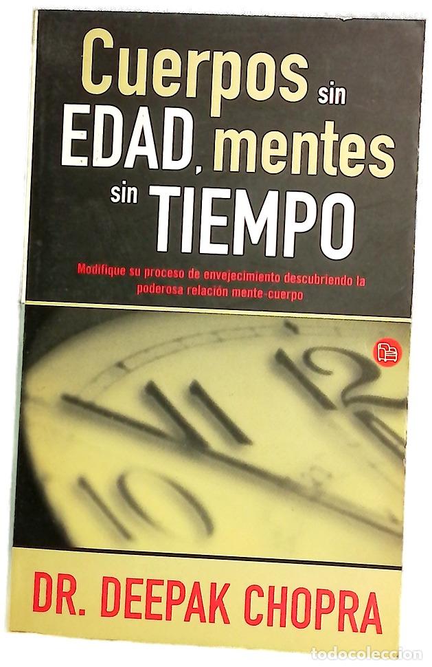 Libros: Cuerpos sin edad, mentes sin tiempo