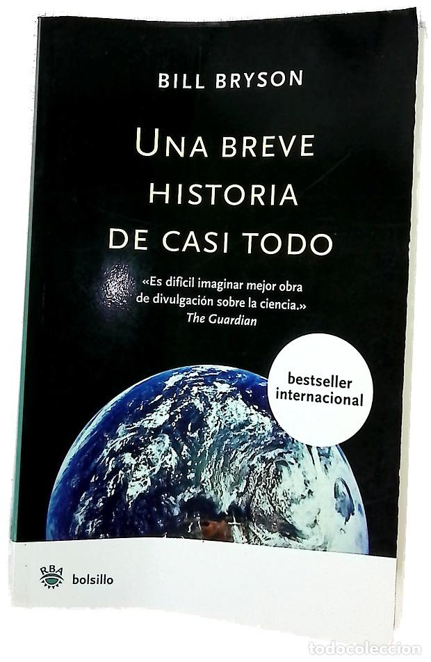 Libros: Una breve historia de casi todo