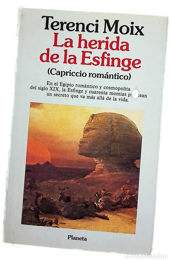 Livros em segunda m&atilde;o: La herida de la esfinge (capriccio rom&aacute;ntico)