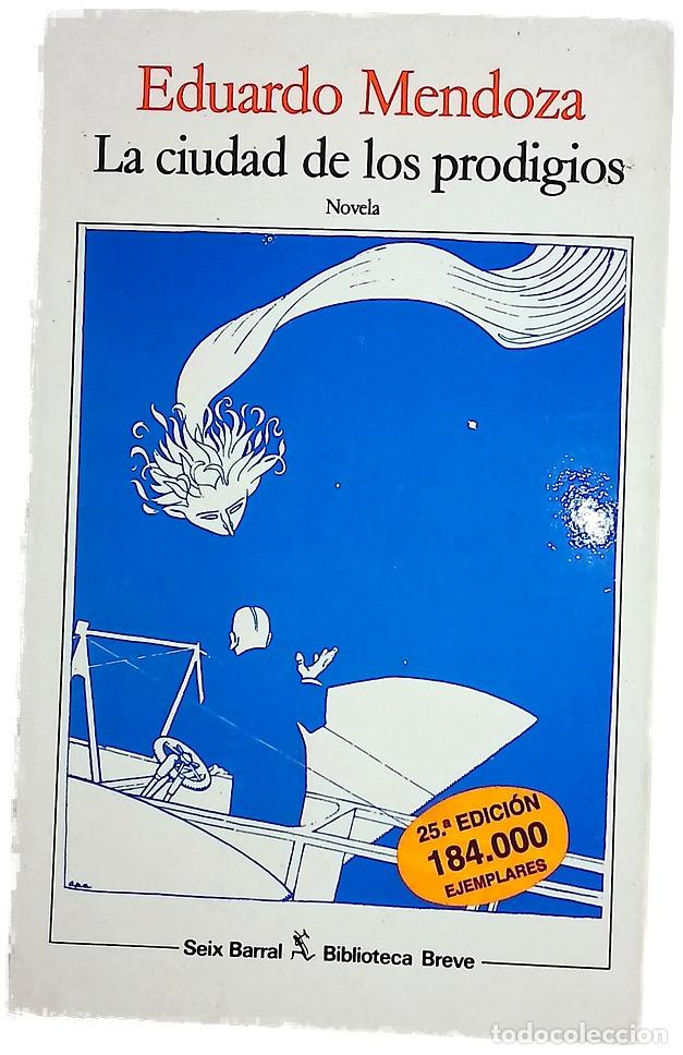 Livros em segunda m&atilde;o: La ciudad de los prodigios