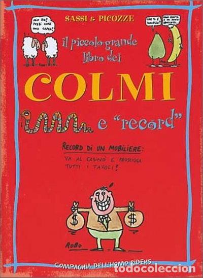 Livros em segunda m&atilde;o: Il piccolo grande libro dei colmi e record- 9788844018429