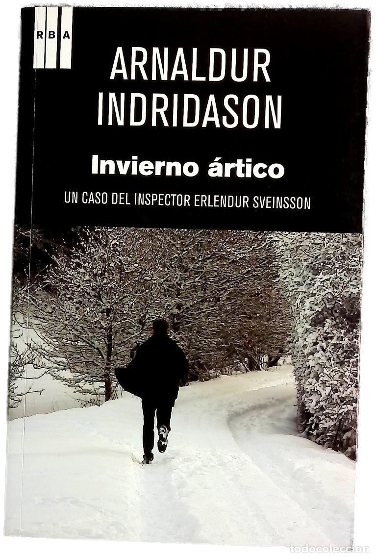 Livros em segunda m&atilde;o: Invierno &aacute;rtico - Arnaldur Indridason